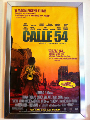 Calle 54 2000 Movie Poster 27x40 Used