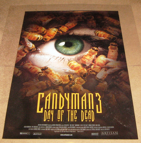 Candyman 3 Day of the Dead Movie Poster 27x40   Used