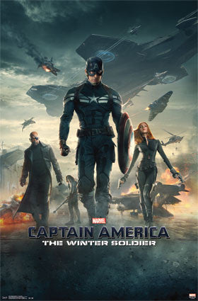 Captain America 2 - One Sheet Movie Poster 22x34 RP2213 Marvel