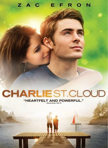 Charlie St.Cloud Movie Used DVD 2010 UPC025192050091 Zac Efron, Kim Basinger, Ray Liotta