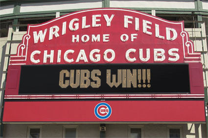 Cubs - Win Sports Poster 22x34 RP3313