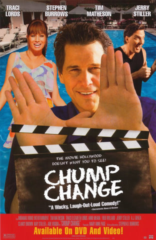 Chump Change 2000 Movie Poster 27X40  Used Traci Lords, Stephen Burrows, Tim Matheson, Jerry Stiller
