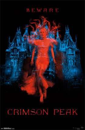 Crimson Peak - One Sheet Movie Poster RP13946 UPC882663039463 22x34