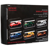New Crystal Display Cases for Hot Wheels or Other 1/64 Scale Die-cast Cars