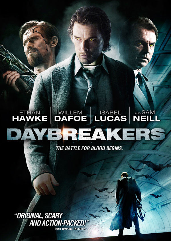 Daybreakers 2010 Movie DVD Used UPC03139812225880 – Mason