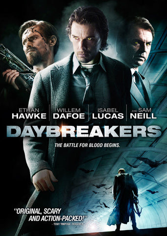 Daybreakers 2010 Movie DVD Used UPC03139812225880