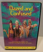 Dazed and Confused 1993 Movie DVD Widescreen Edition Used Ben Affleck, Renee Zellweger, Matthew McConaughey UPC025192027727