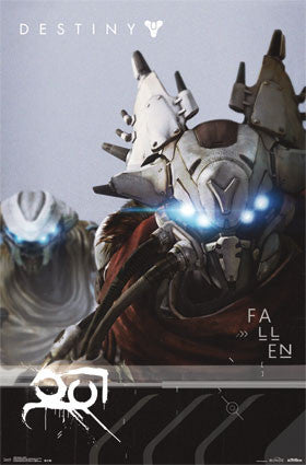 Destiny - Fallen Game Poster 22x34 RP13698 UPC882663036981