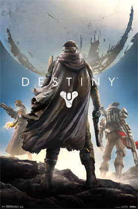 Destiny - Key Art Game Poster RP13697 22x34 UPC882663036974