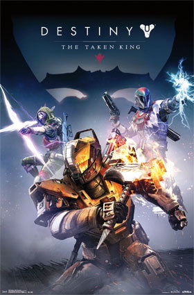 Destiny - Taken King Cover Game Poster RP14278 UPC882663042784 22x34