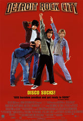 Detroit Rock City 1999 Movie Poster 27x40 Used Shannon Tweed, Cher