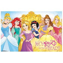 Disney Princess - Keys Poster 22x34 RP14008 UPC882663040087