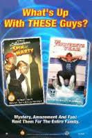 Disney's New Adventures of Spin and Marty and The Thirteenth Year or What's Up With These Guy's Movie Poster 27x40 Used