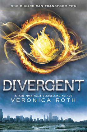Divergent – Cover Movie Poster 22x34 RP13013  UPC882663030132 #1 New York Times Best Selling Author Veronica Roth