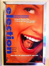 Election 1999 Movie Poster 27x40 Error Poster Rare Used Reese Witherspoon, Matthew Broderick