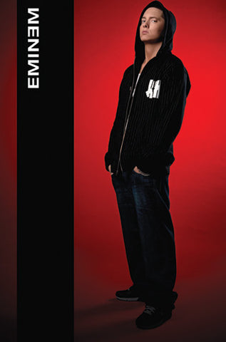 Eminem – Hoodie Poster 22x34 RP5209 UPC017681052099