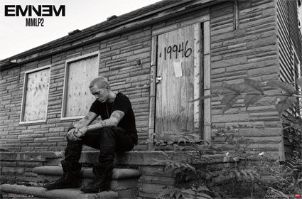 Eminem - LP 2 RP13304 Music Poster 22x34 UPC882663033041