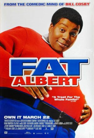Fat Albert Movie Poster 27x40 Used Bill Cosby