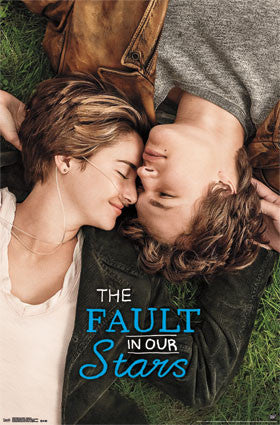 Fault in our Stars - Romance Movie Poster 22x34 RP13495 UPC882663034956