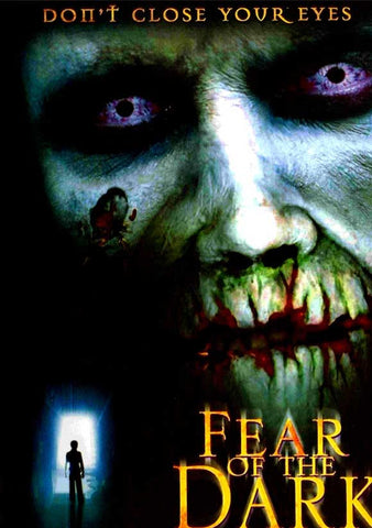 Fear of the Dark Movie Poster 27x40 Used Jesse James, Charles Edwin Powell, Rachel Skarsten, Linda Purl, Kevin Zegers