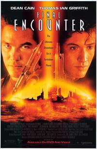 Final Encounter 2000 Movie Poster 27X40 Used Dean Cain, Thomas Ian Griffith For The Cause