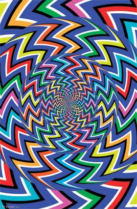 Fractal 13 Poster 22x34 RP6430 UPC017681064306 – Mason City