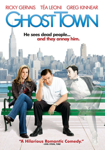 Ghost Town Movie DVD 2008 Used UPC097363493648