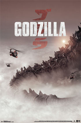Godzilla – One Sheet Poster 22x34 RP2448 UPC017681024485