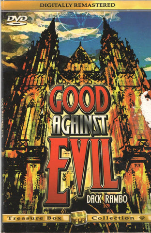 Good Against Evil Dack Rambo Digitally Remastered Treasure Box Collection DVD 1977 Used UPC728665900748