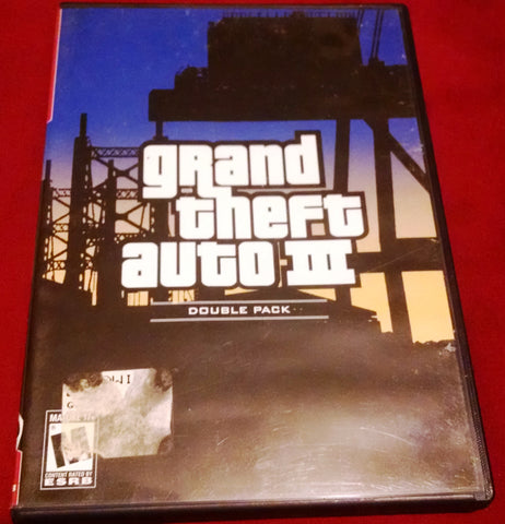 Grand Theft Auto III (PS2) Playstation 2 Video Game UPC: 710425270796