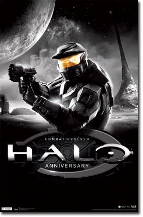 Halo – Anniversary Game Poster 22x34 RP5342