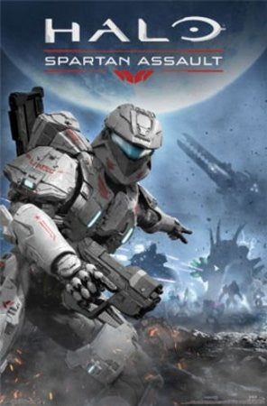 Halo - Spartan Assault Game Poster 22x34 RP13241 UPC882663032709