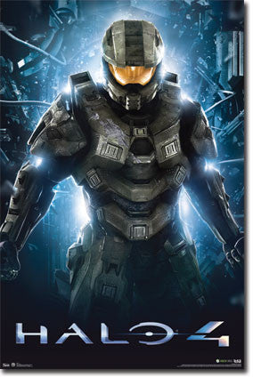 Halo 4 – Teaser Game Poster 22x34 RP5335  UPC:017681053355