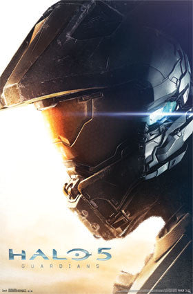 Halo 5 - Teaser Game Poster RP13272 UPC882663032723 22x34