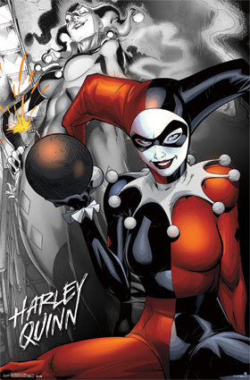 Harley Quinn - The Bomb Movie Poster 22x34 RP13747 UPC882663037476 DC Comics Batman