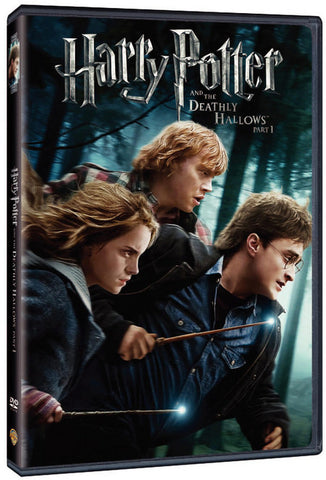 Harry Potter And The Deathly Hallows Part 1 2010 Movie Used DVD UPC883929139446