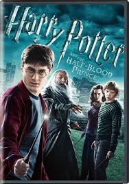 Harry Potter and the Half-Blood Prince Movie DVD 2009 Used Widescreen Edition UPC085391200390