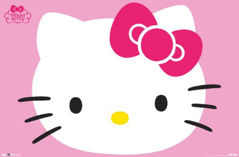 Hello Kitty - Face Poster 22x34 RP6045