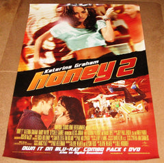Honey 2 Movie Poster 27x40 Used Brandon Molale, Kat Graham