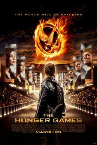 The Hunger Games - Arena Movie Poster 22x34 RP0457 UPC017681004579