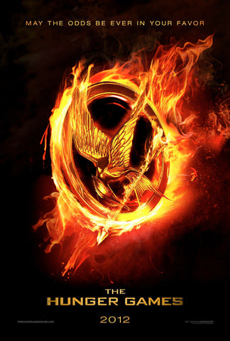 The Hunger Games - Teaser Movie Poster 22x34 RP5395 UPC017681053959