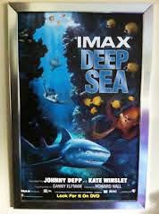 IMAX: Deep Sea 2006 Movie Poster 27x40 Used