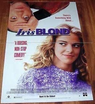 Iris Blonde Movie Poster 27x40 Used