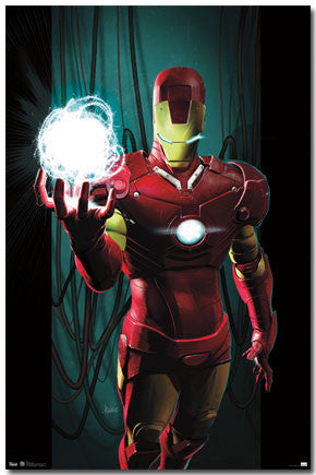 Iron Man – Energy Movie Poster 22x34 RP5964  UPC017681059647