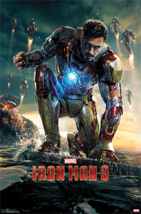 Iron Man 3 – One Sheet Movie Poster 22x34 RP5966  UPC017681059661
