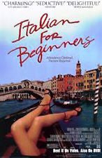 Italian for Beginners Movie Poster (2000) 27x40 Used  Anders W Berthelsen, Peter Gantzler
