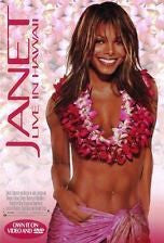 Janet Live In Hawaii Movie Poster 27x40 Used