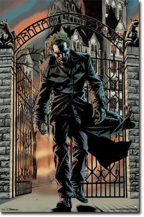 Joker – Arkham Asylum Movie Poster 22x34 RP5760 UPC017681057605 Batman DC