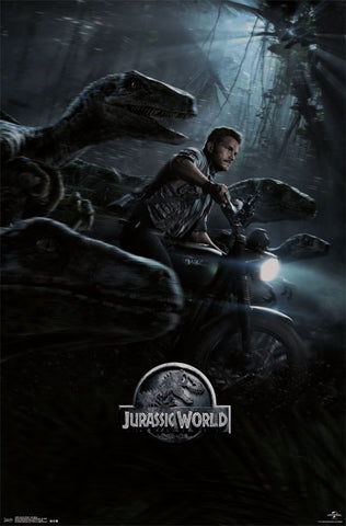 Jurassic World - One Sheet Movie Poster 22x34 RP13846 UPC882663038466