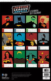Justice League of America 16-Month 2017 Calendar 11x17 New 877007 UPC057668877079